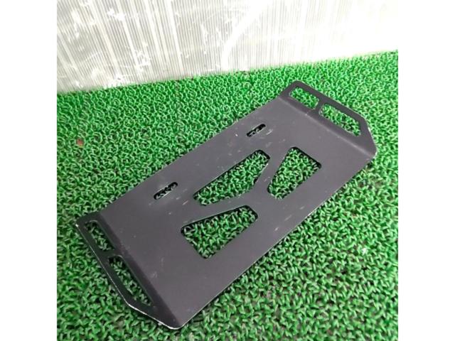 MOTOFIZZ プレートフック ブラック
