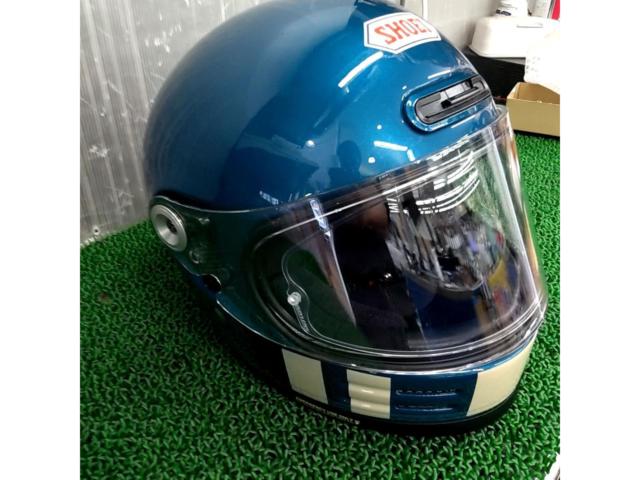 【サイズ:M】SHOEI GLAMSTER  RESRRECTION