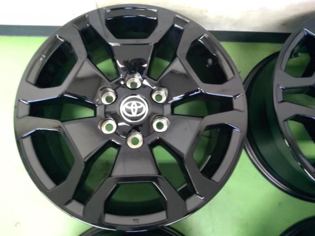 トヨタ純正 ランドクルーザーFJ 用アルミホイール