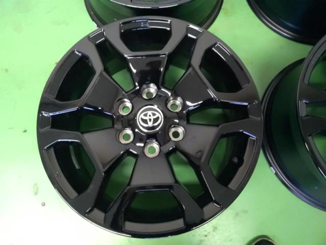 トヨタ純正 ランドクルーザーFJ 用アルミホイール