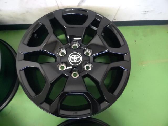 トヨタ純正 ランドクルーザーFJ 用アルミホイール