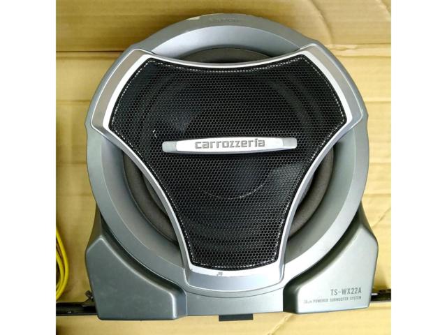 carrozzeria TS-WX22A 20cmパワードサブウーファー