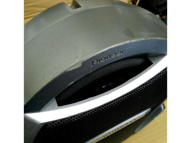 carrozzeria TS-WX22A 20cmパワードサブウーファー
