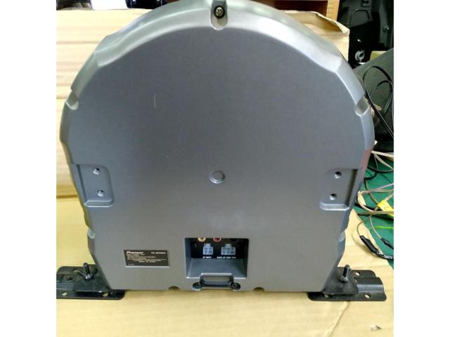 carrozzeria TS-WX22A 20cmパワードサブウーファー