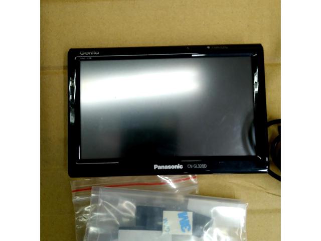 Panasonic CN-GL320D 5インチ ポータブルナビ