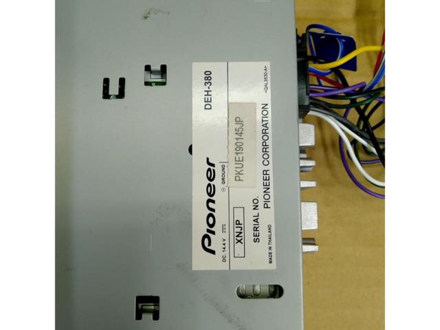 carrozzeria DEH-380 1DIN CDチューナー