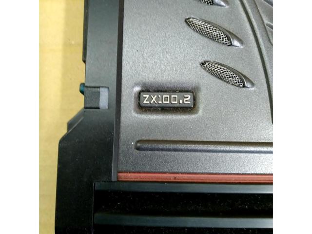 KICKER ZX100.2 2chアンプ