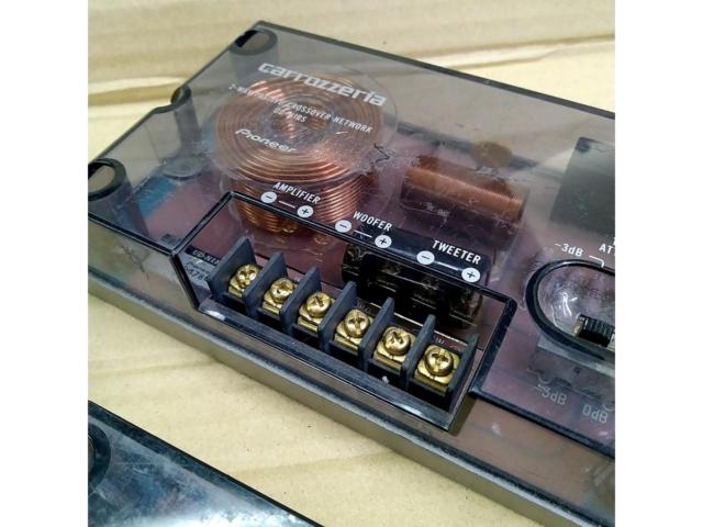 carrozzeria UD-N1RS 2ウェイパッシブクロスオーバーネットワーク