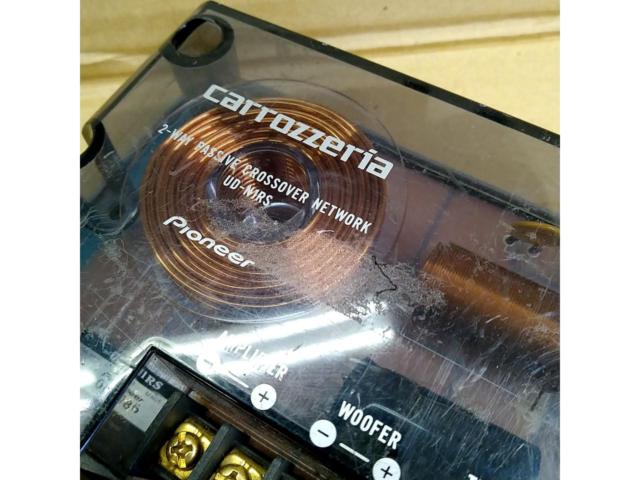 carrozzeria UD-N1RS 2ウェイパッシブクロスオーバーネットワーク