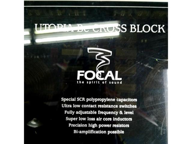 FOCAL UTOPIA Be CROSS BLOCK