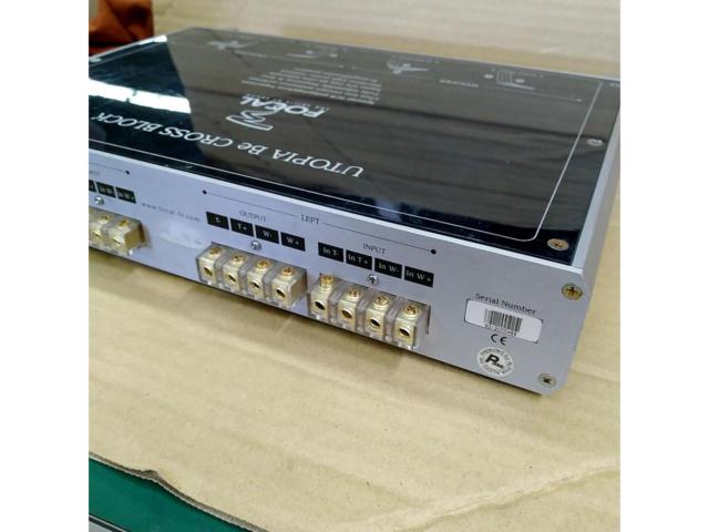 FOCAL UTOPIA Be CROSS BLOCK