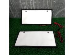 Unknown Manufacturer
Backlit license plate