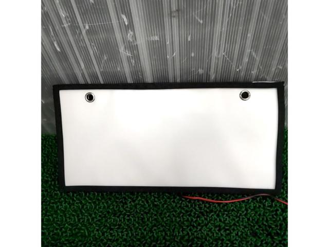 Unknown Manufacturer
Backlit license plate
