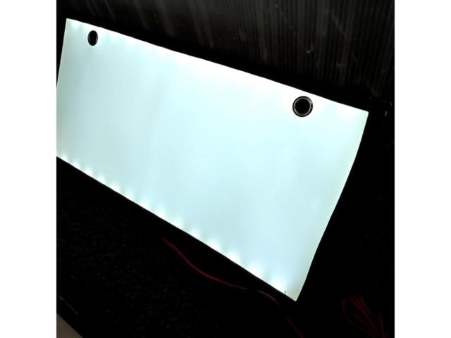 Unknown Manufacturer
Backlit license plate
