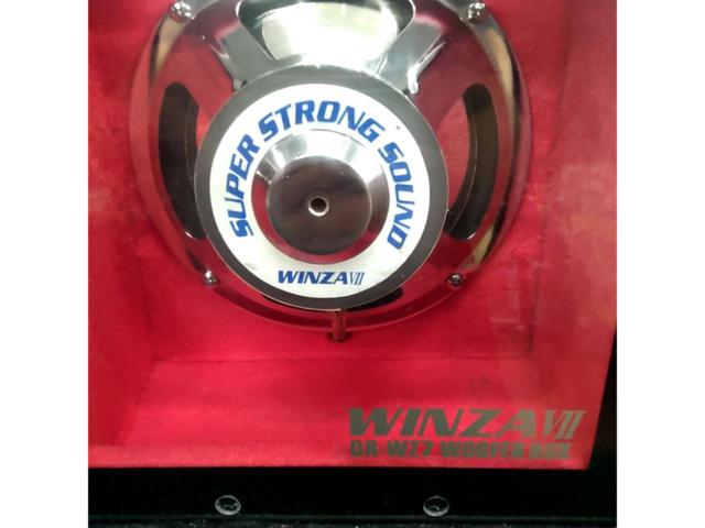 WINZA Ⅶ DR-WZ7 WOOFER BOX