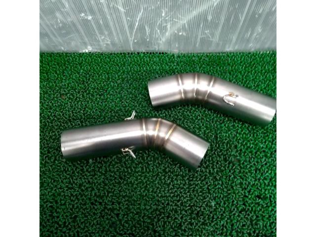 [Wakeari] manufacturer unknown
For DUCATI
Intermediate pipe