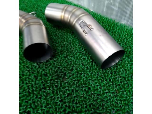 [Wakeari] manufacturer unknown
For DUCATI
Intermediate pipe