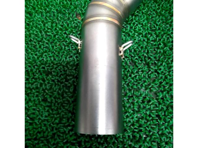 [Wakeari] manufacturer unknown
For DUCATI
Intermediate pipe