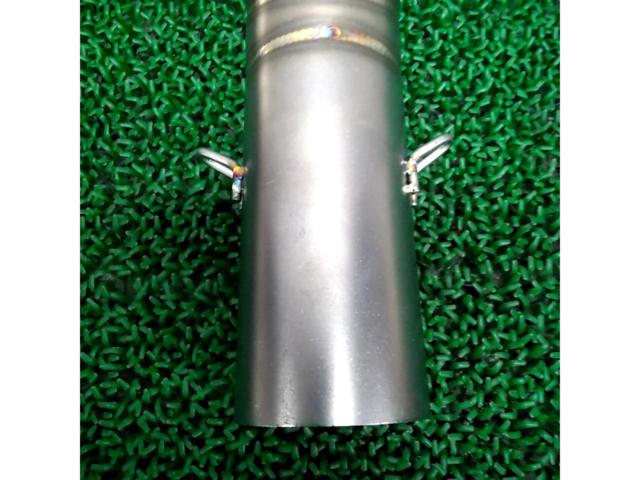 [Wakeari] manufacturer unknown
For DUCATI
Intermediate pipe