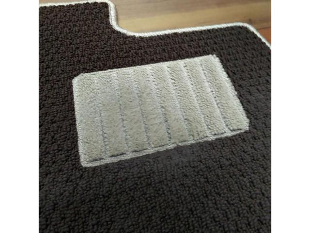 CARESTAR フロアマット チョコ色 ライズ ハイブリッド