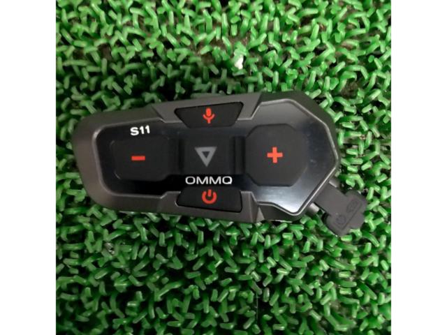 OMMQ S11 バイクインカム