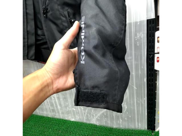 【サイズ:L】KOMINE JK-028 エアフロージャケット-ロゼッタ
