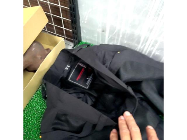 【サイズ:L】KOMINE PK-710 ライディングメッシュジーンズⅡ