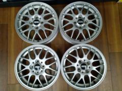 【ホイールのみ】ダイハツ(DAIHATUS) コペン/L880 純正OP BBS ホイール (RX280)