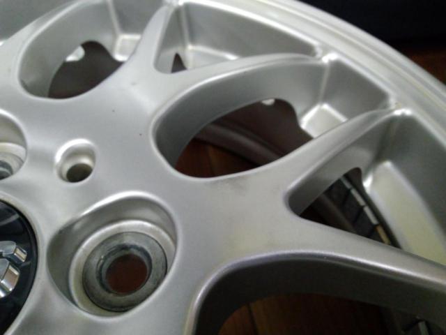 【ホイールのみ】ダイハツ(DAIHATUS) コペン/L880 純正OP BBS ホイール (RX280)