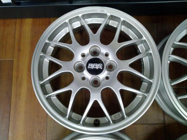 【ホイールのみ】ダイハツ(DAIHATUS) コペン/L880 純正OP BBS ホイール (RX280)