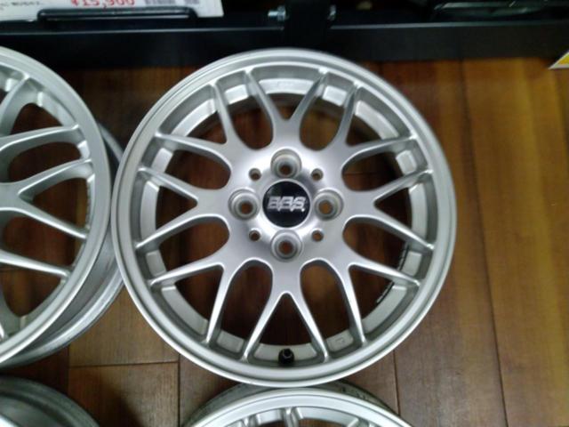【ホイールのみ】ダイハツ(DAIHATUS) コペン/L880 純正OP BBS ホイール (RX280)