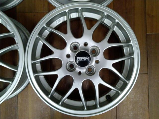 【ホイールのみ】ダイハツ(DAIHATUS) コペン/L880 純正OP BBS ホイール (RX280)