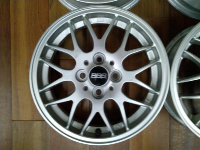【ホイールのみ】ダイハツ(DAIHATUS) コペン/L880 純正OP BBS ホイール (RX280)