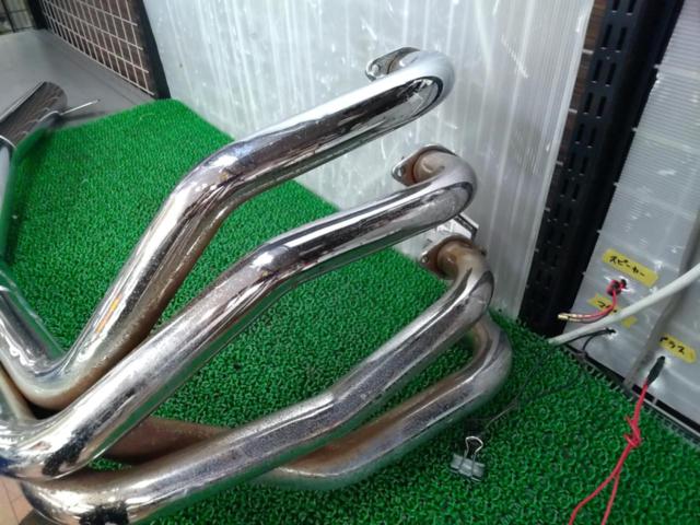 メーカー不明 ショート管 XJR400 ※年式不明...