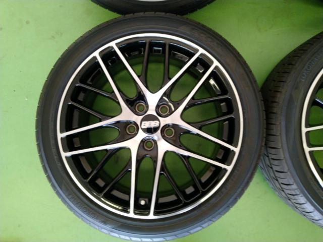 Toyota original (TOYOTA)
Genuine OP
BBS
CS
+ YOKOHAMA
ECOS
ES31