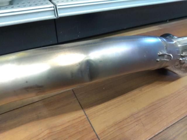 YOSHIMURA チタンサイクロンマフラー + タンデムステップ XJR1300/RP03J