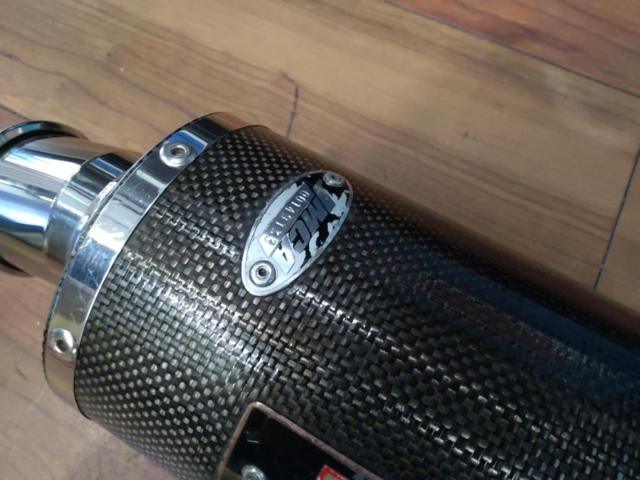 YOSHIMURA チタンサイクロンマフラー + タンデムステップ XJR1300/RP03J