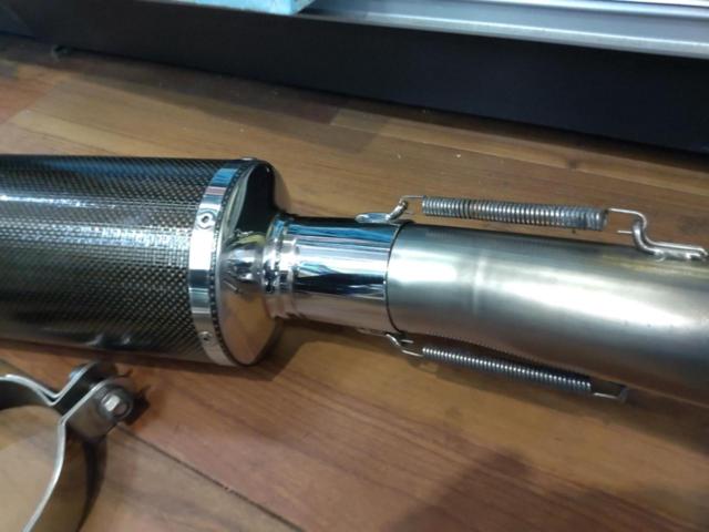 YOSHIMURA チタンサイクロンマフラー + タンデムステップ XJR1300/RP03J