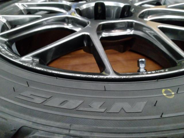 BBS RE-V7 022  + NITTO NITTO NT05 ★GRヤリス★