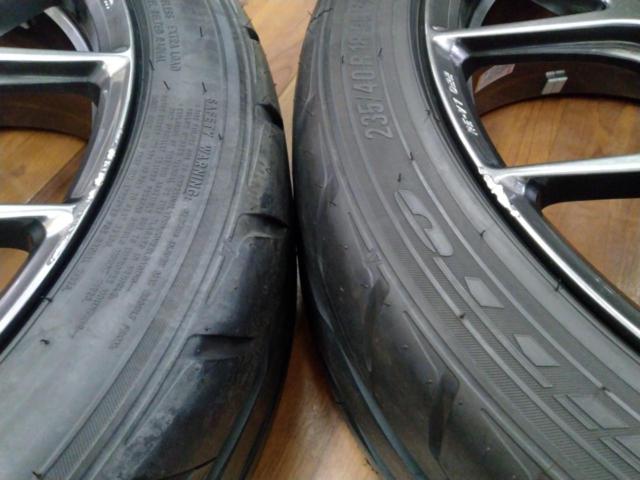 BBS RE-V7 022  + NITTO NITTO NT05 ★GRヤリス★