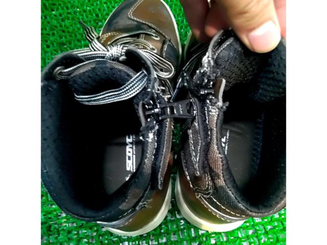 【サイズ:25cm】SCOYCO ライディングシューズ MT016