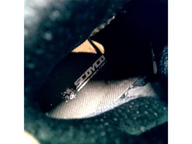 【サイズ:25cm】SCOYCO ライディングシューズ MT016