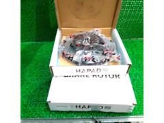 HAPAD フロント ブレーキローター 左右セット 40206AX000