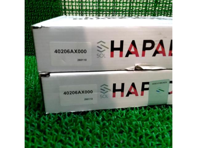 HAPAD フロント ブレーキローター 左右セット 40206AX000