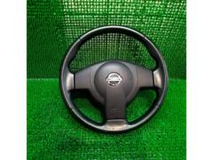 NISSAN 純正ステアリング【ウィングロード/Y12】