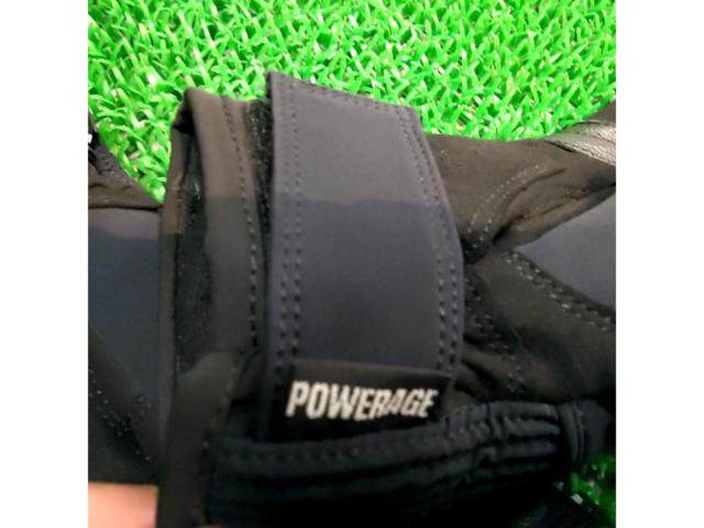 【サイズ:M】POWERAGE ライディングウィンターグローブ