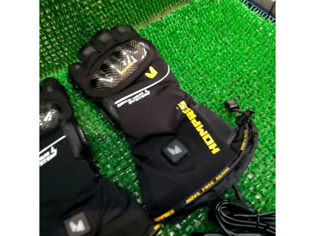 【サイズ:M】Hompres 電熱グローブ JRJCST2021A