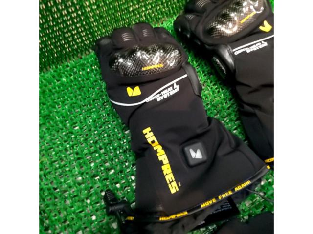 【サイズ:M】Hompres 電熱グローブ JRJCST2021A