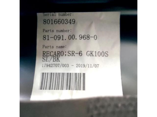 RECARO SR-6 GK100