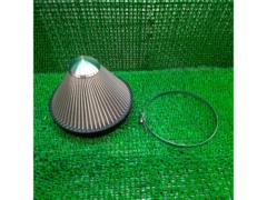 【内経:約150Φ】メーカー不明 ステンメッシュエアクリーナー